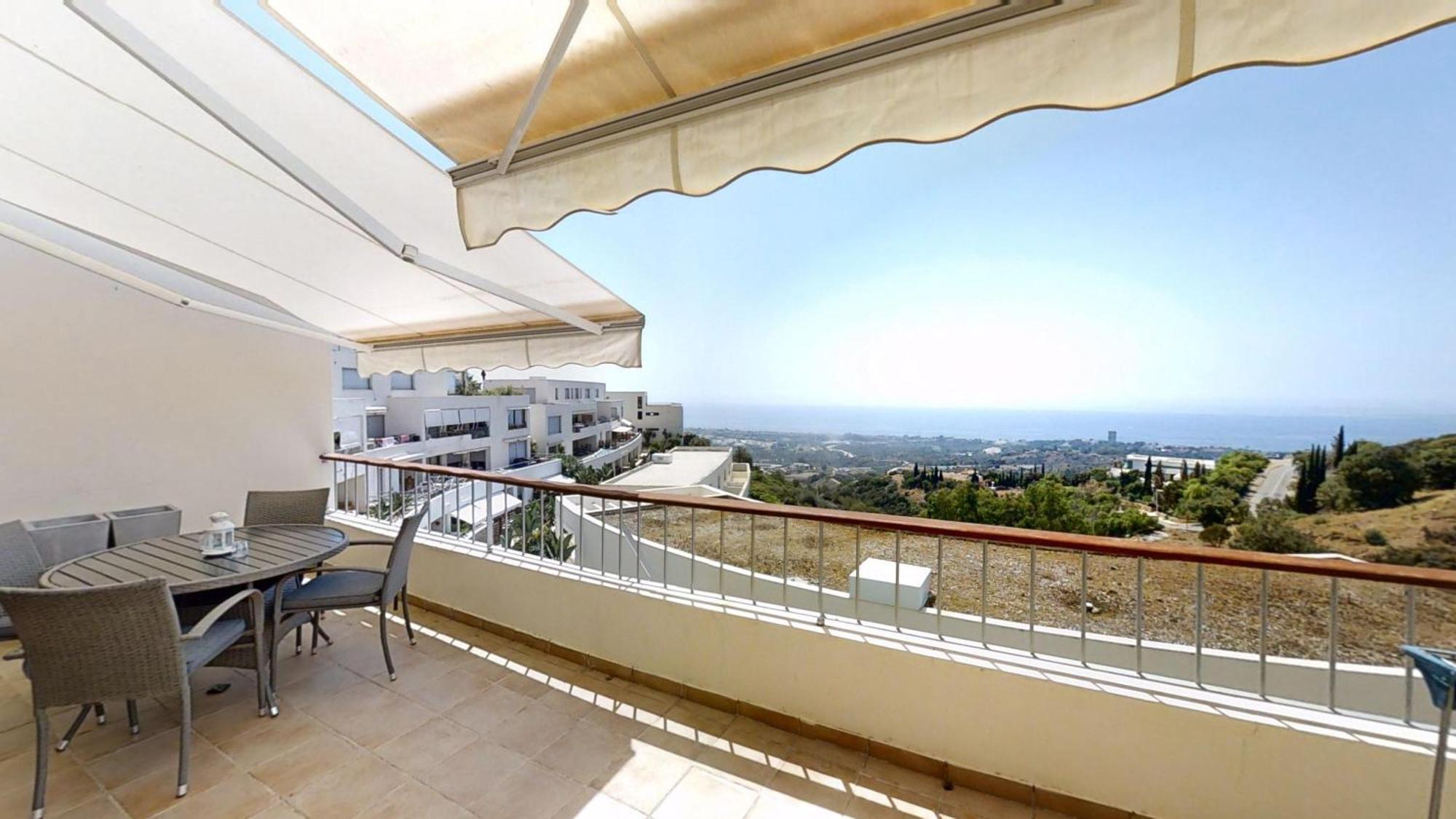 Fine Duplex Apartment With Stunning Sea Views Marbella Exterior photo